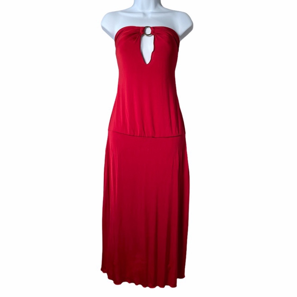Iceberg vintage sexy bodycon dress in red ❤️‍🔥